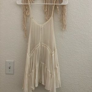 Sheer Bohemian Tank Top